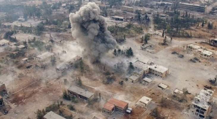 الدفاع الروسية: 6 انتهاكات لنظام وقف إطلاق النار في اللاذقية وحماة