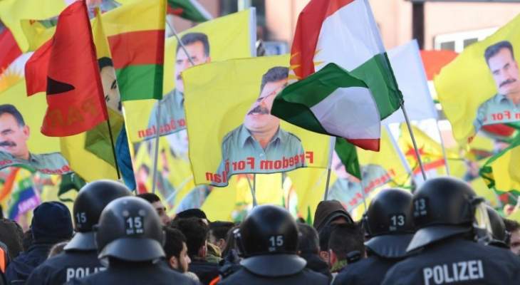 اعتقال 13 شخصاً في ستراسبورغ خلال تظاهرة مؤيّدة للأكراد