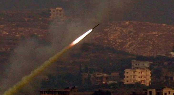 مسؤول إسرائيلي: إطلاق أكثر من 600 صاروخ على إسرائيل من غزة