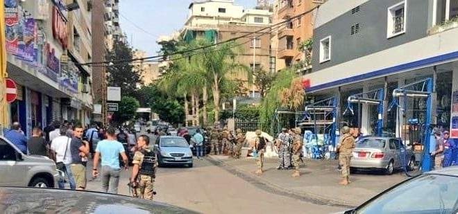 تعرض دورية من مفرزة استقصاء بيروت لاطلاق نار في وطى المصيطبة 
