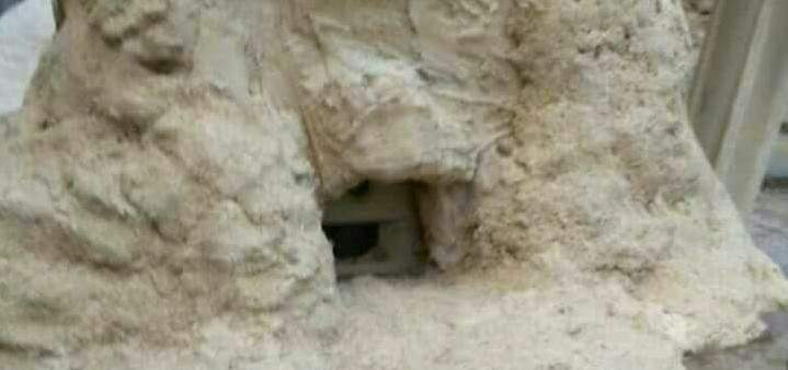 أجهزة الأمن في غزة تكتشف كاميرا تجسس اسرائيلية على شكل صخرة