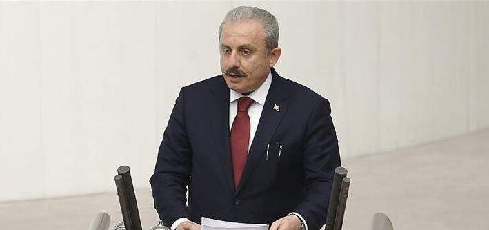 رئيس البرلمان التركي: الأحداث الإرهابية لن تنتهي ما لم ينته الهجوم على الإسلام