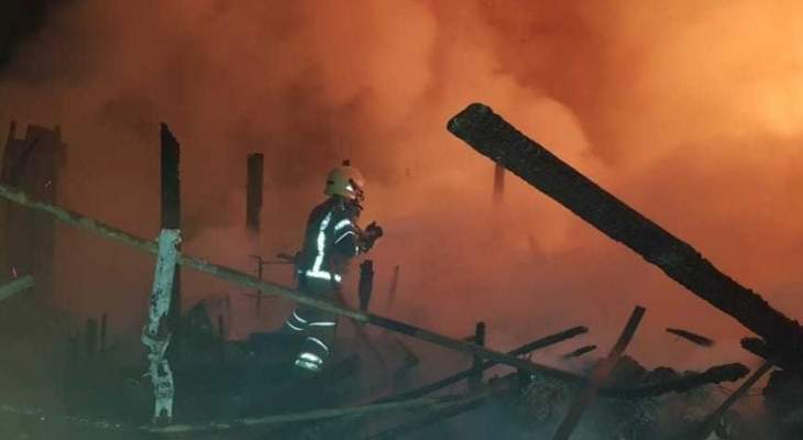 الدفاع المدني: إخماد حريق شب بمنطقة حي ماضي بالقرب في الضاحية الجنوبية