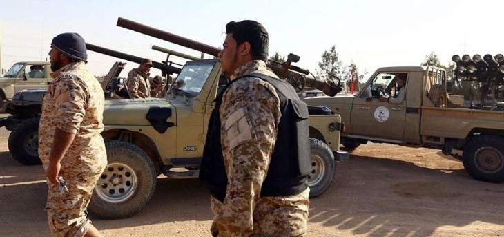 المتحدث بإسم الجيش الليبي أكد السيطرة على ميناءي رأس لانوف والسدرة