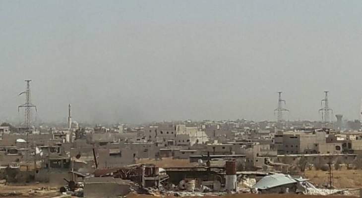 سانا: مقتل 3 أشخاص بانفجار لغم من مخلفات داعش بريف حماة الشرقي  