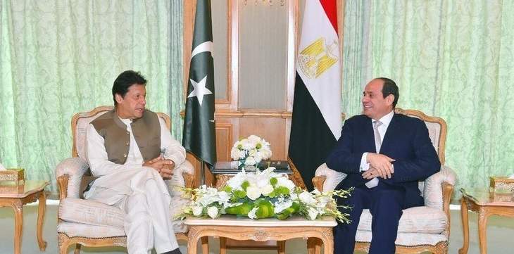 الرئيس الباكستاني يعول على دور مصر في أمن الشرق الأوسط والعالم الإسلامي