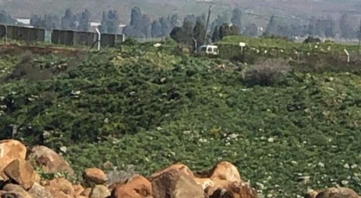 النشرة: الجيش الاسرائيلي تفقد السياج التقني عند الطرف الجنوبي للغجر 