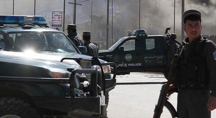 مقتل 8 عناصر من الشرطة الأفغانية في هجوم لطالبان غربي البلاد