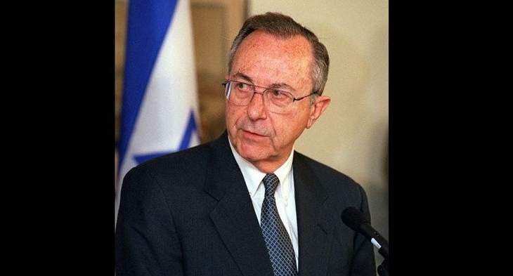 وفاة وزير الدفاع الاسرائيلي الاسبق موشي أرينز
