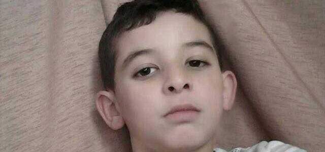 قوى الأمن عممت صورة الطفل المفقود ياسين الطعان 