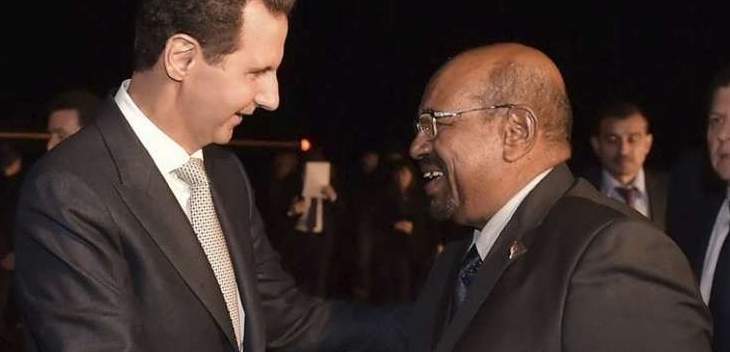 دبلوماسي عربي لسبوتنيك: زيارة البشير لسوريا قد تنهي عزلتها في المنطقة 