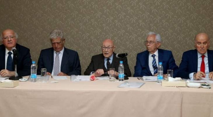 الهيئة العامة لجمعية اعضاء جوقة الشرف في لبنان انتخبت هيئة ادارية جديدة