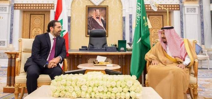 الملك سلمان بحث مع الحريري بالعلاقات الثنائية بين البلدين ومستجدات الأحداث