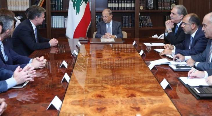 الرئيس عون: لبنان نجح في مواجهة التحديات الامنية والارهاب بفضل كفاءة الجيش