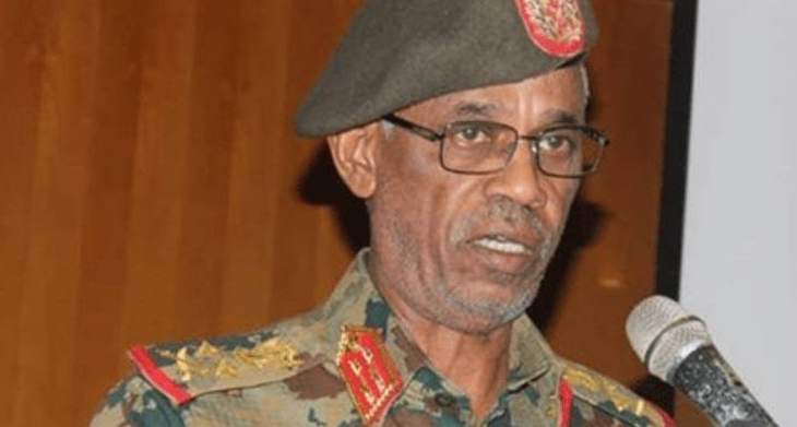 تعيين عبد الفتاح البرهان رئيسا للمجلس العسكري الجديد في السودان