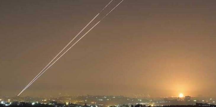 إطلاق دفعة من الصواريخ من داخل غزة باتجاه المستوطنات الإسرائيلية