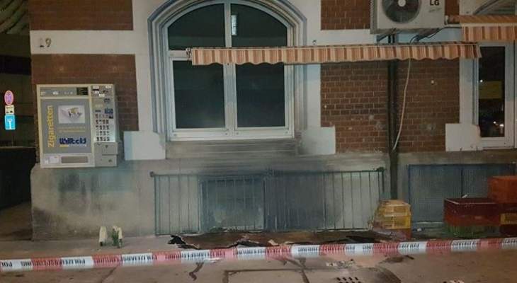 هجوم بزجاجات المولوتوف الحارقة على مسجد جنوب غربي ألمانيا 