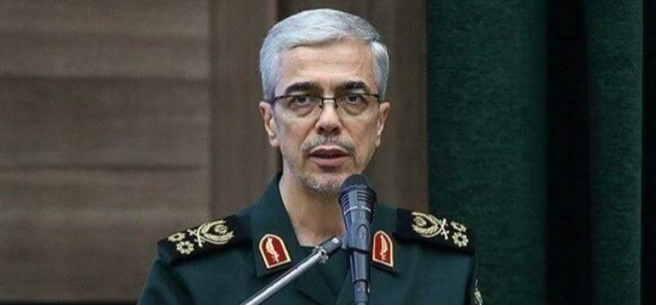 باقري: إيران حققت إنجازات كبيرة بمجالي الحرب الخشنة والناعمة وأميركا تفقد قواعدها الفكرية