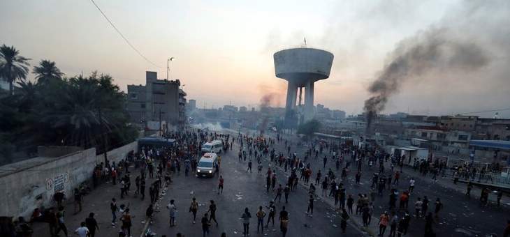 نائب عراقي: فشل الاجتماع بين رئيس البرلمان والمتظاهرين