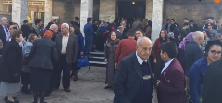 احياء قداس الميلاد في البصرة دون احتفال تضامنا مع ذوي ضحايا التظاهرات