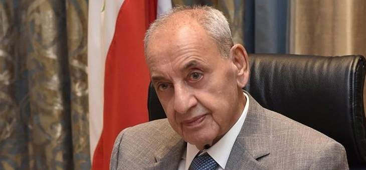 السفير المصري: نجدّد تأييدنا للمبادرة التي تقدم بها بري لتاليف الحكومة