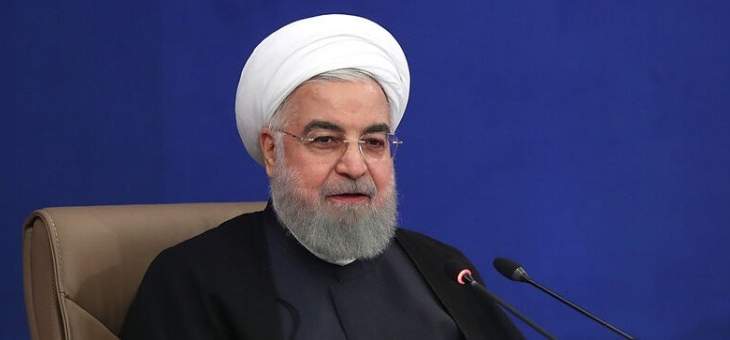 روحاني: علاقاتنا الدبلوماسية أصبحت أقوى من السابق والاتصالات السياسية تعززت مع روسيا