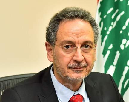 نعمة عن سندات اليوروبوند: لا ‏بد من التمعن جيدا بالخيار الأنسب لمصلحة لبنان