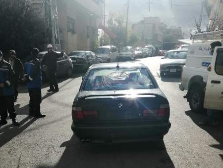 النشرة: توقيف عصابة سرقة بعد الاشتباه بسيارة من نوع BMW في زحلة