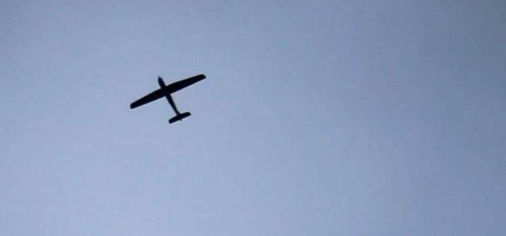 تحليق طائرات حربية إسرائيلية على علو متوسط فوق المناطق الجنوبية وصولاً الى أجواء مدينة صيدا 