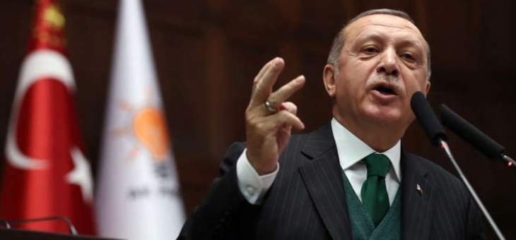 أردوغان: هدفنا القضاء على التنظيمات الإرهابية وليس التدخل في سوريا والعراق