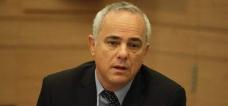 وزير الطاقة الإسرائيلي: سنبدأ تصدير الغاز إلى مصر في غضون 4 أشهر