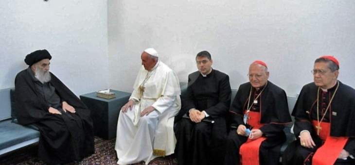 زيارة البابا الى العراق بين القيم والتسييس