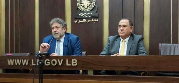 وزير الصناعة: مصرّون كحكومة على تحويل اقتصاد لبنان من ريعي إلى إنتاجي