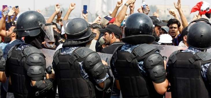 الشرطة العراقية تؤكد مقتل 3 محتجين خلال تظاهرات ليلية في الناصرية 