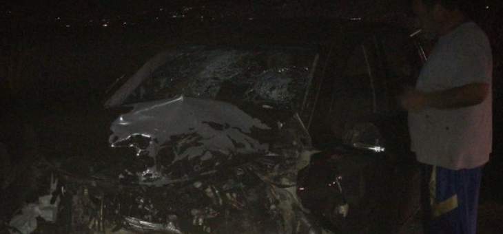 قتيل وثلاثة جرحى في حادث سير على طريق كفركلا الوزاني