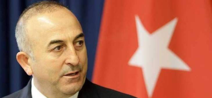 وصول وزير الخارجية التركي إلى لبنان