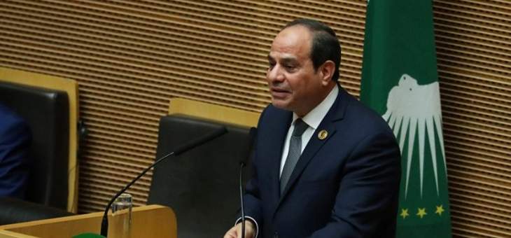 الرئيس المصري يمدّد حالة الطوارىء لثلاثة أشهر