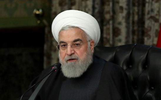 روحاني: قوة الولايات المتحدة الأميركية وهيمنتها تراجعتا ونحن في حرب اقتصادية