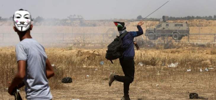 إصابة 40 فلسطينيا برصاص وغاز الجيش الإسرائيلي شرق غزة