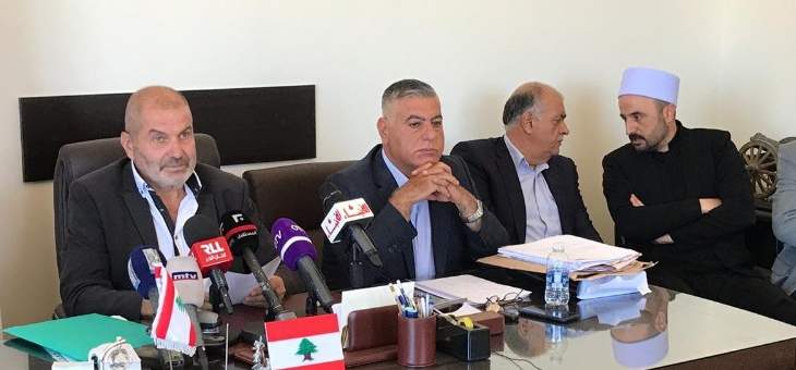 بلدية عين دارة طالبت إلغاء ترخيص معمل الاسمنت في البلدة