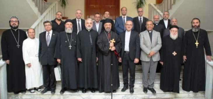 رابطة الكليات والمعاهد اللاهوتية تجتمع في مصر وقرارات ترسخ إنطلاقتها الجديدة