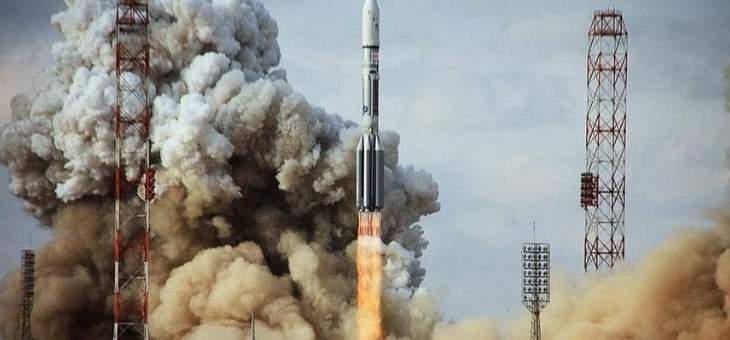 إطلاق صاروخ &quot;بروتون-إم&quot; يحمل قمرا عسكريا من قاعدة بايكونور الفضائية 