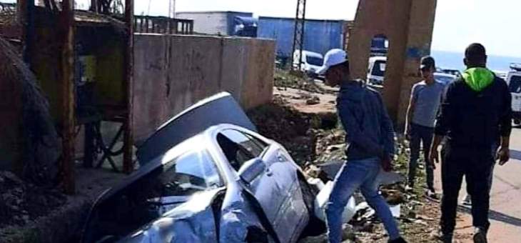 حادث سير يلغي مهمة لفريق من وزارة الصحة في عكار