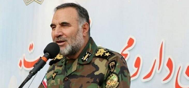 مسؤول بالجيش الإيراني: القوات البرية حققت الاكتفاء الذاتي بمجال تكنولوجيا الطائرات المسيرة