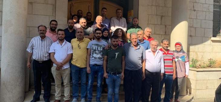 استمرار اضراب موظفي بلدية بعلبك رفضا للمساس بالنظام التقاعدي 
