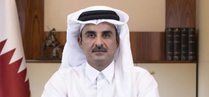 أمير قطر هنأ رئيس إيران الجديد واستعراضا العلاقات الثنائية وآفاق تعزيزها