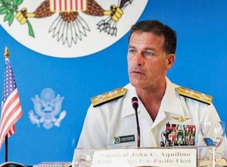 قائد أسطول أميركي: نحن بمنافسة مع الصين لكن ليس صراعا وسنتعاون حيث يمكننا ذلك