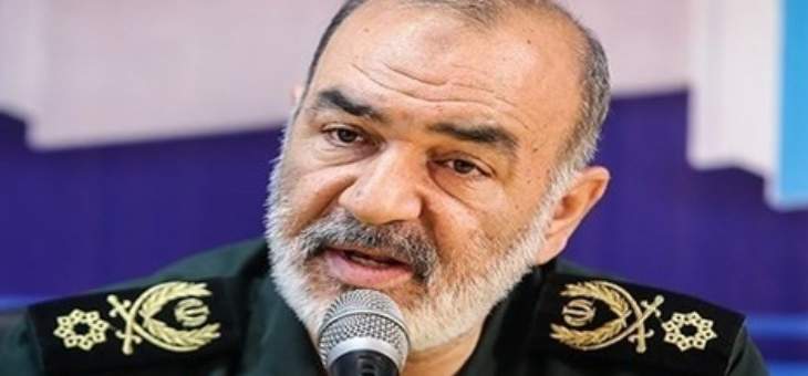 قائد الحرس الثوري: على الأعداء أن يضعوا بحساباتهم اقتدار إيران الذي اتسع نطاقه