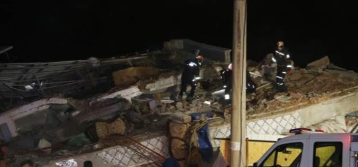 وزير الداخلية التركي: ارتفاع عدد الوفيات جراء الزلزال إلى 15 والبحث جار عن 30 مفقودا