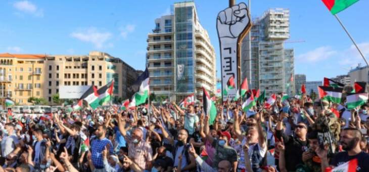 غزة تدفع بالتسوية في لبنان